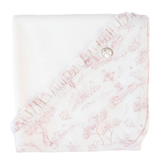 Mussola in cotone nella fantasia Vintage