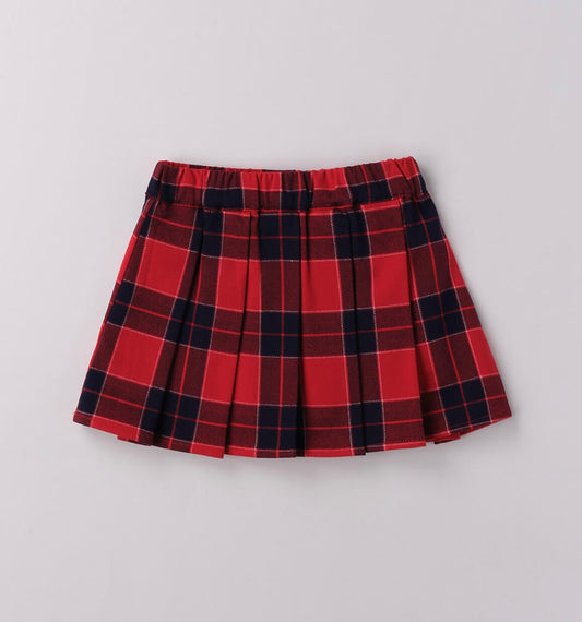 Gonna natalizia neonata