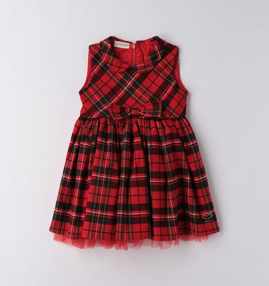 Abito natalizio per bambina