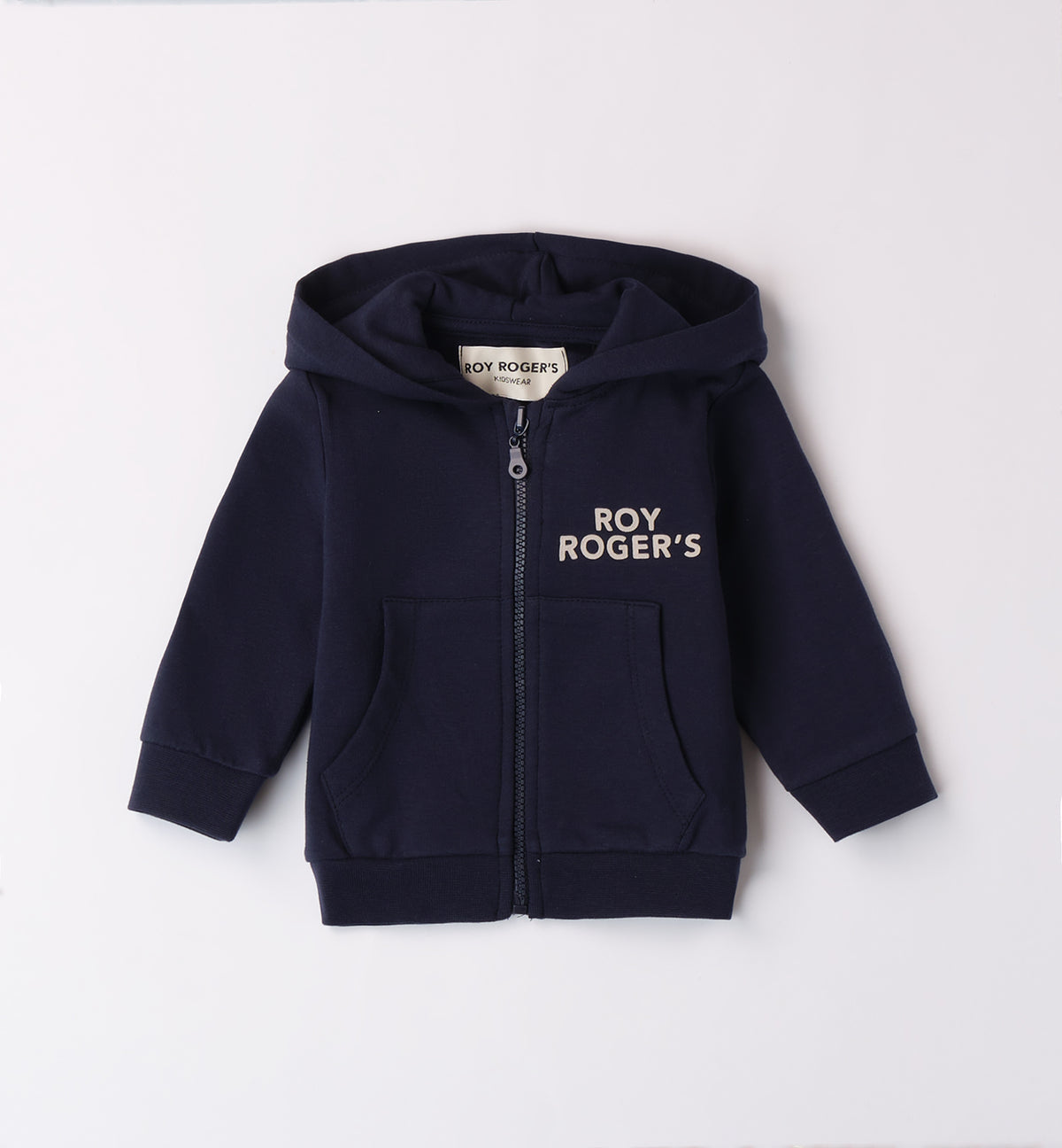 Felpa neonato con cappuccio