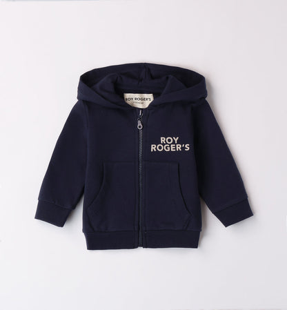 Felpa neonato con cappuccio