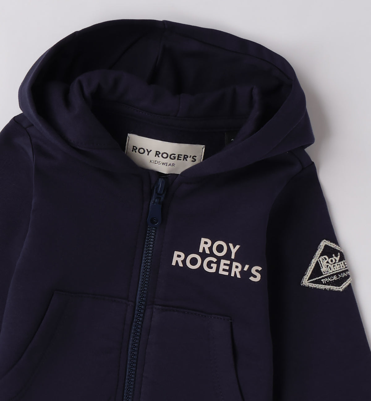 Felpa neonato con cappuccio