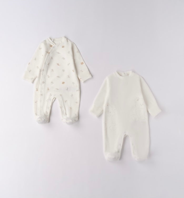 Set tutine unisex neonati