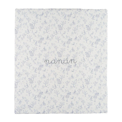 Coperta in popeline con allover