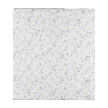 Coperta in popeline con allover