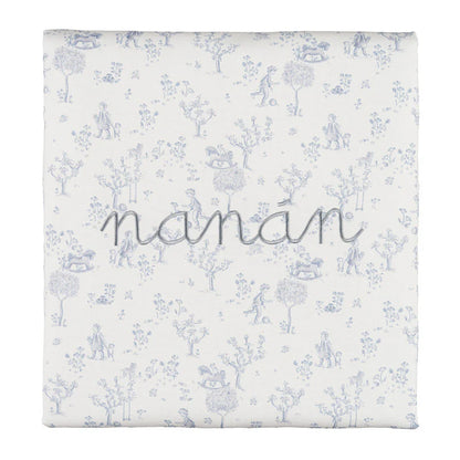 Coperta in popeline con allover