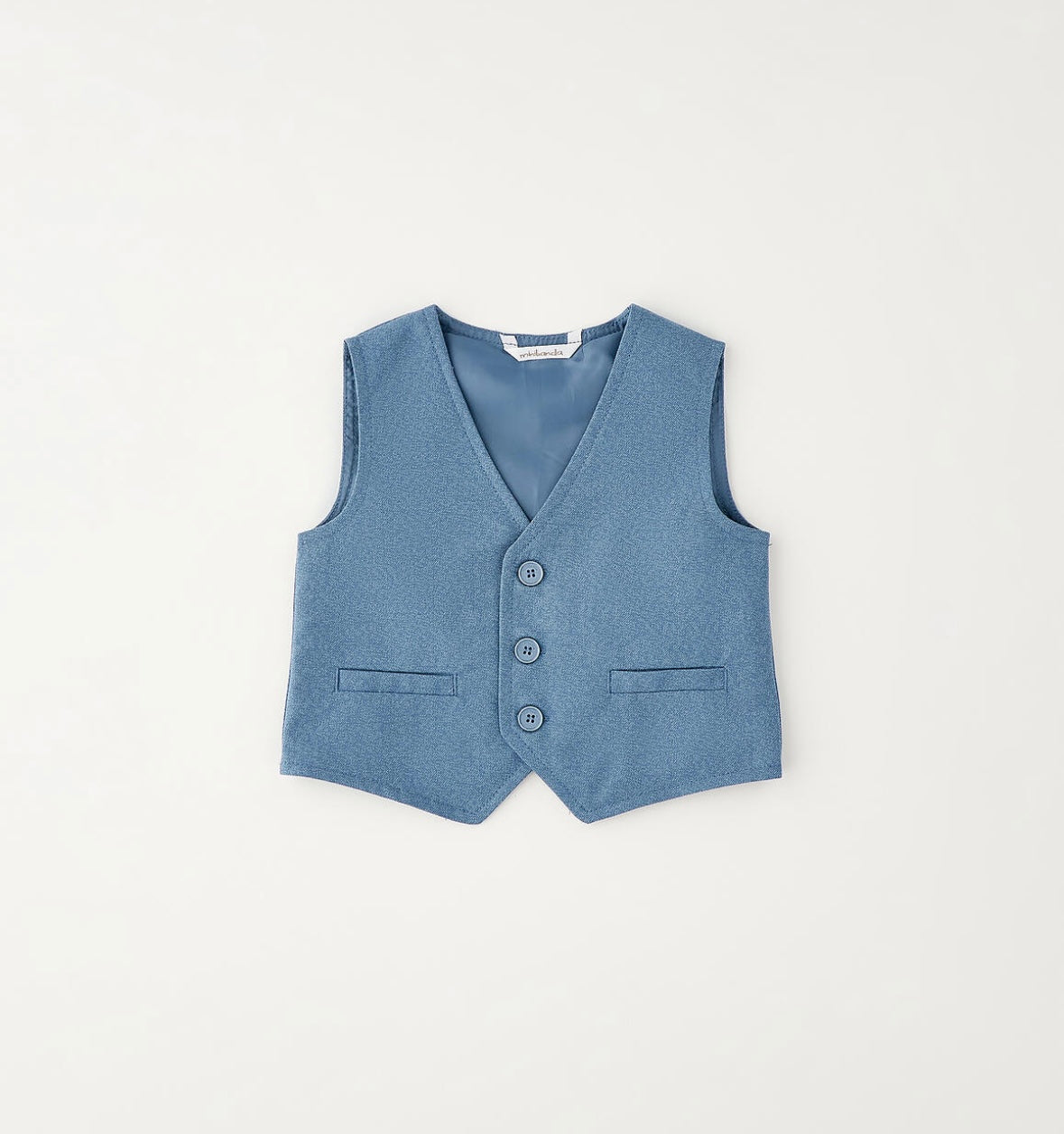 Gilet elegante neonato