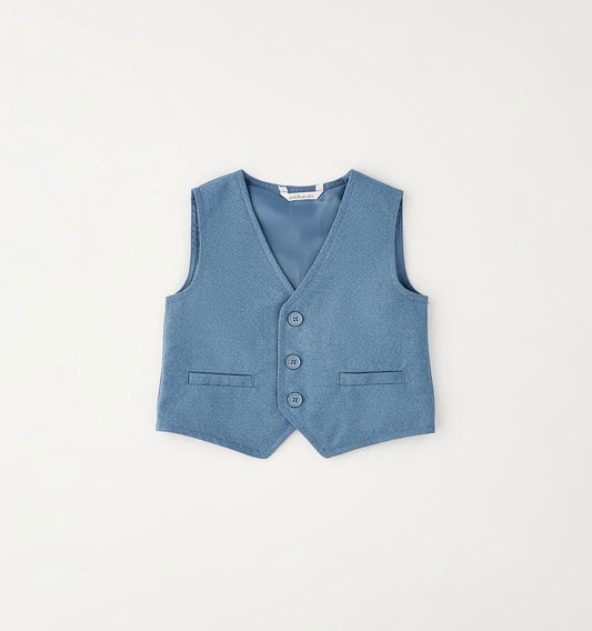 Gilet elegante neonato