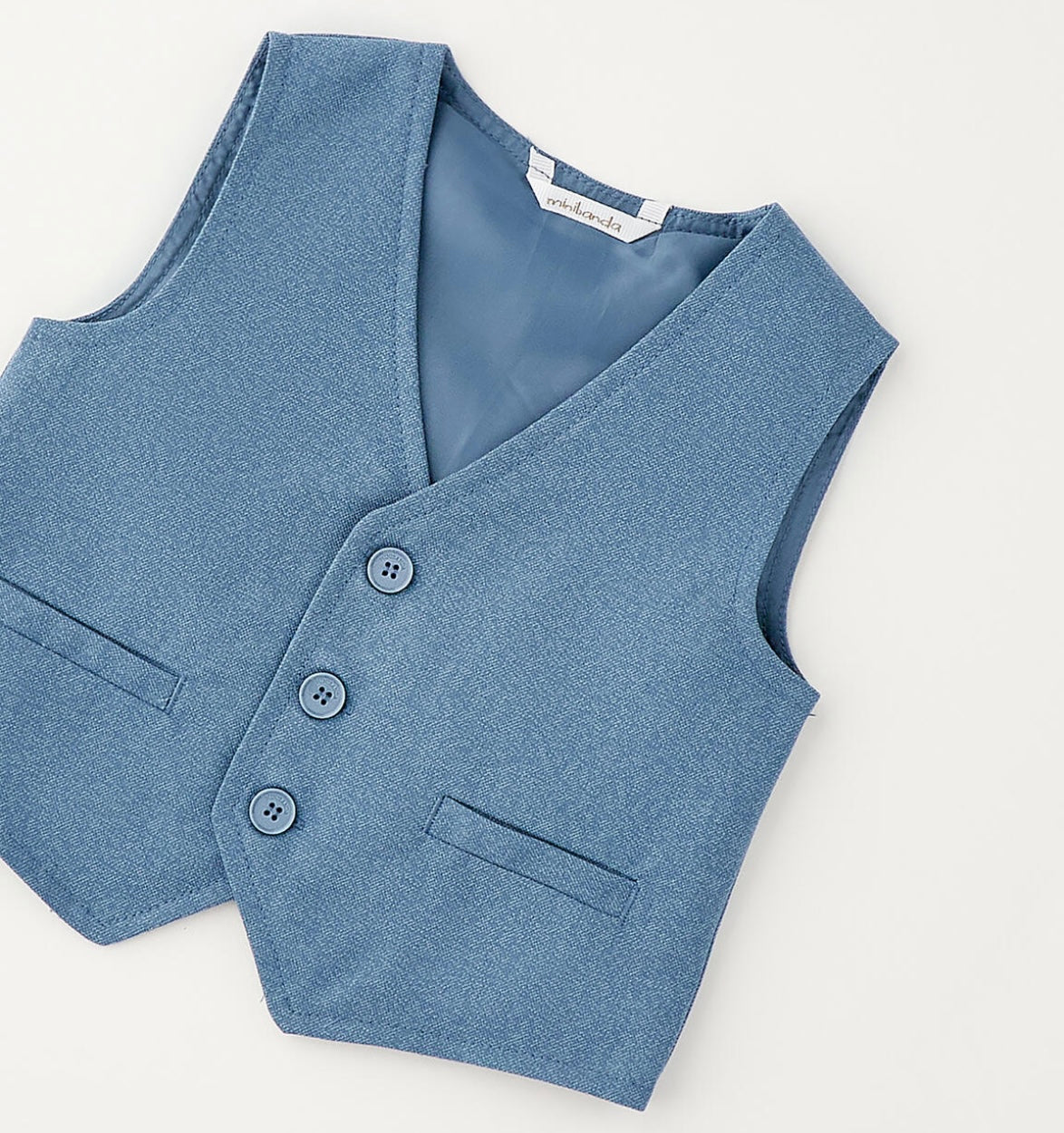 Gilet elegante neonato