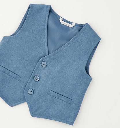 Gilet elegante neonato
