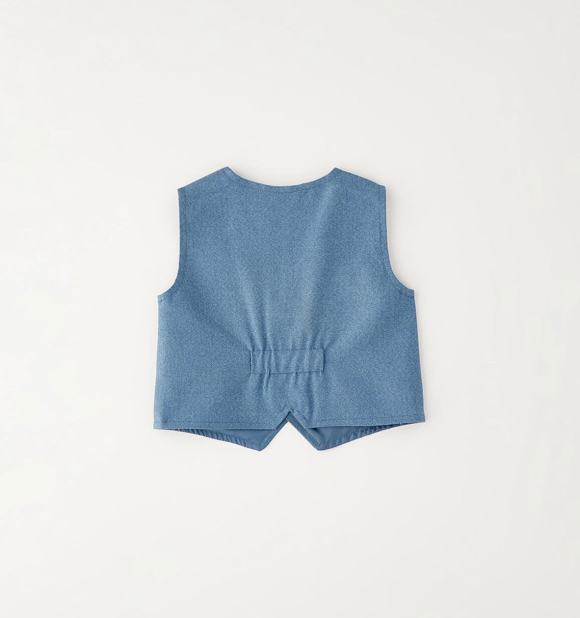 Gilet elegante neonato