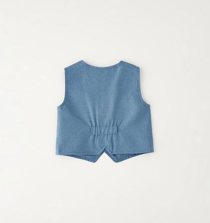 Gilet elegante neonato