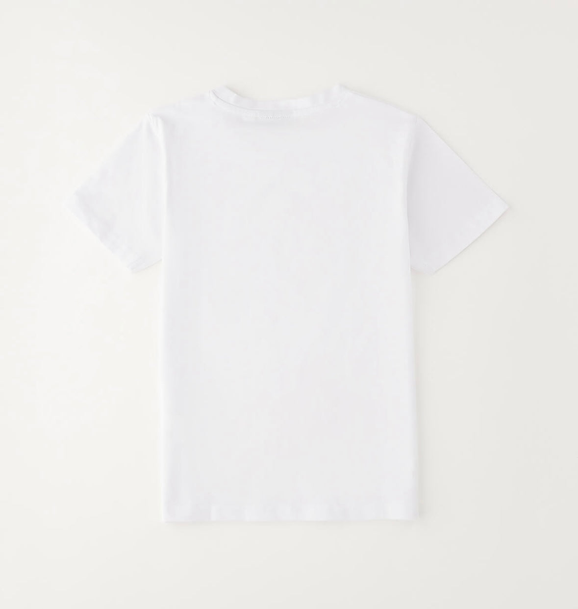 T-shirt da ragazzo nel colore bianco