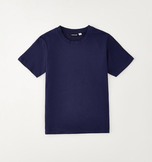 T-shirt da ragazzo nel colore navy