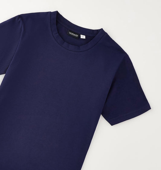 T-shirt da ragazzo nel colore navy