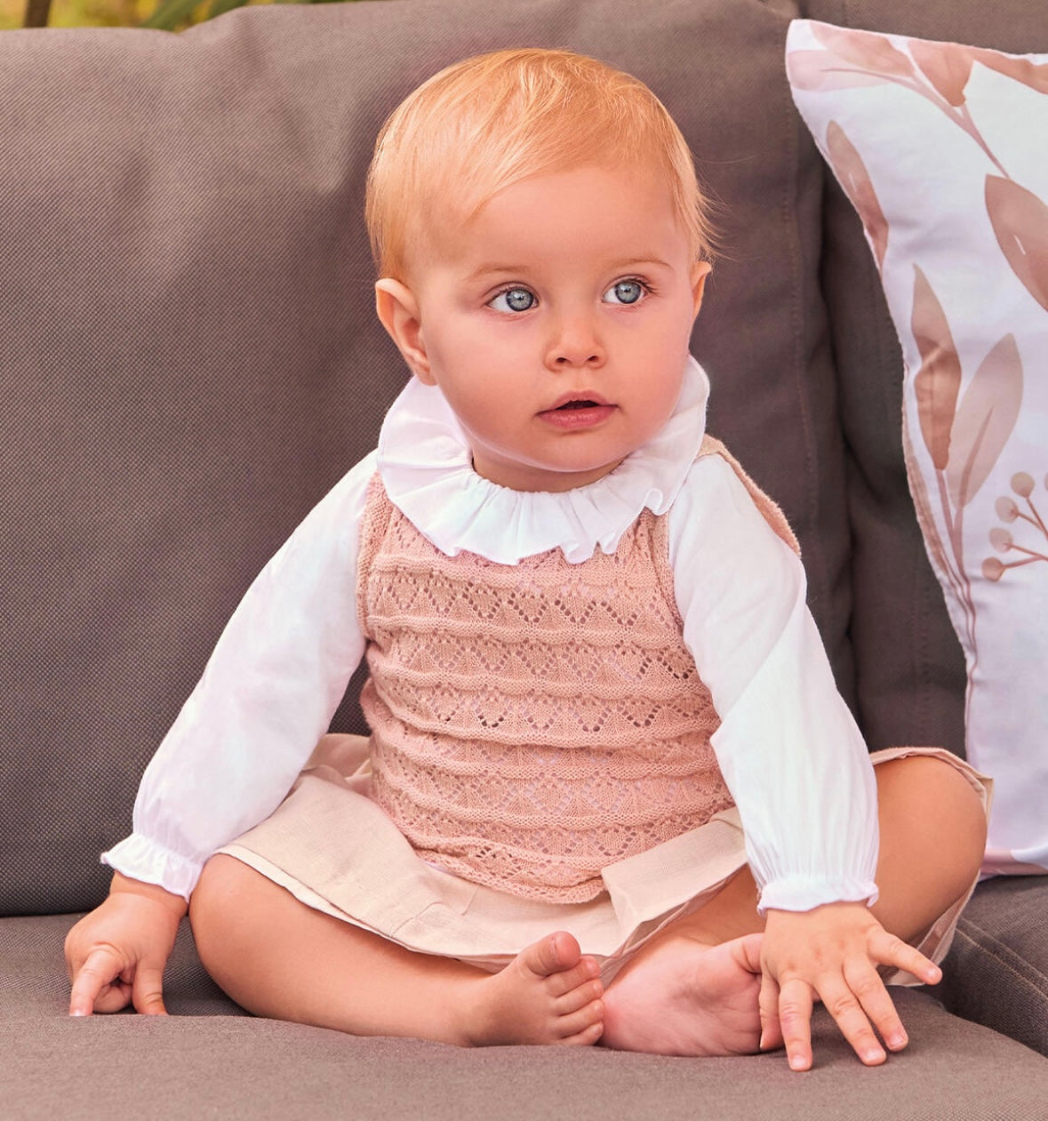 Camicia bianca bimba