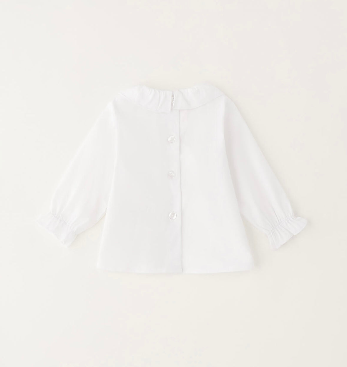 Camicia bianca bimba