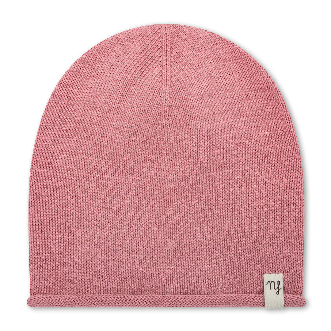 Cappellino cotone rosa