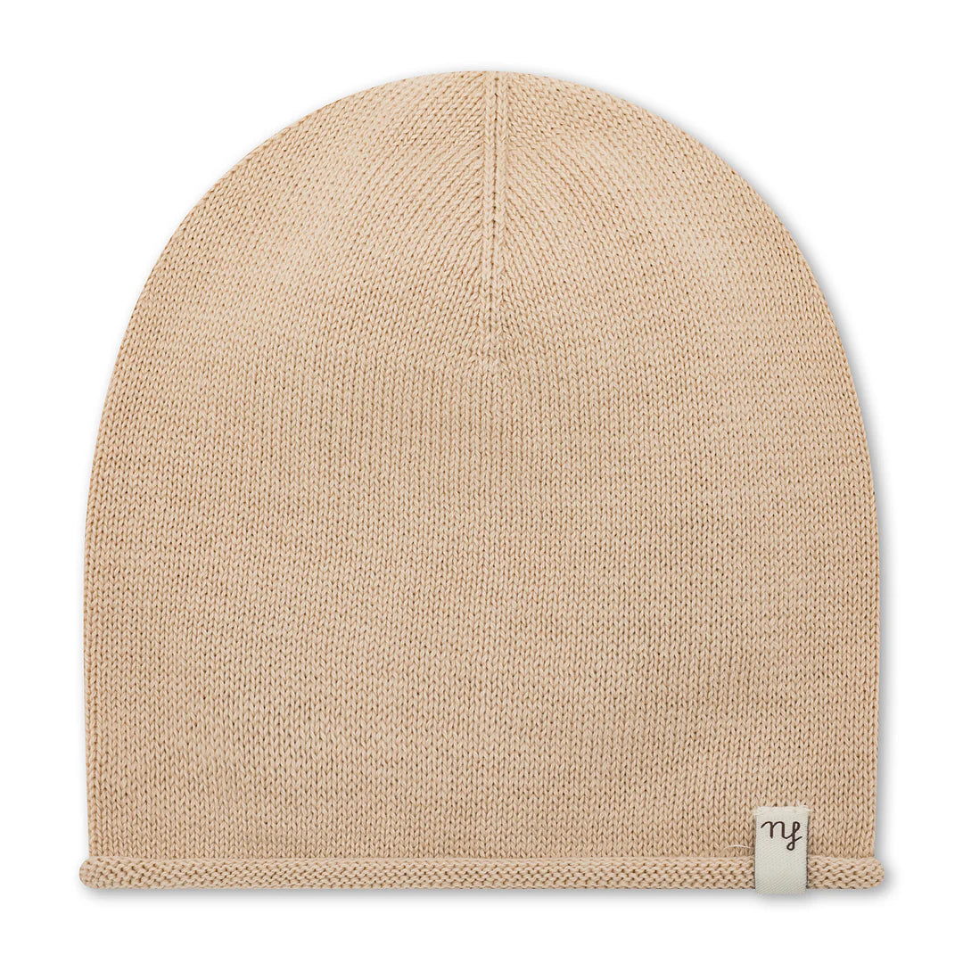 Cappellino cotone Beige