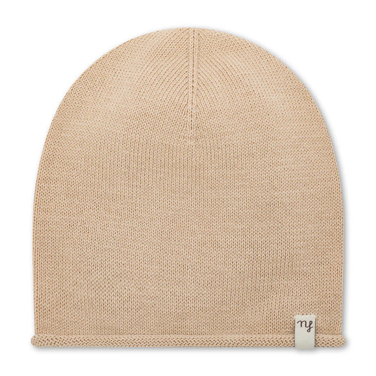 Cappellino cotone Beige