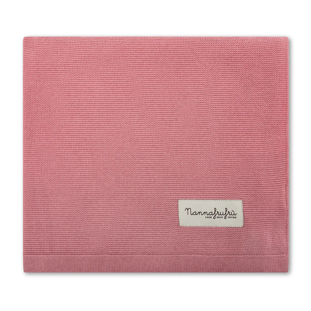 Coperta cotone Rosa