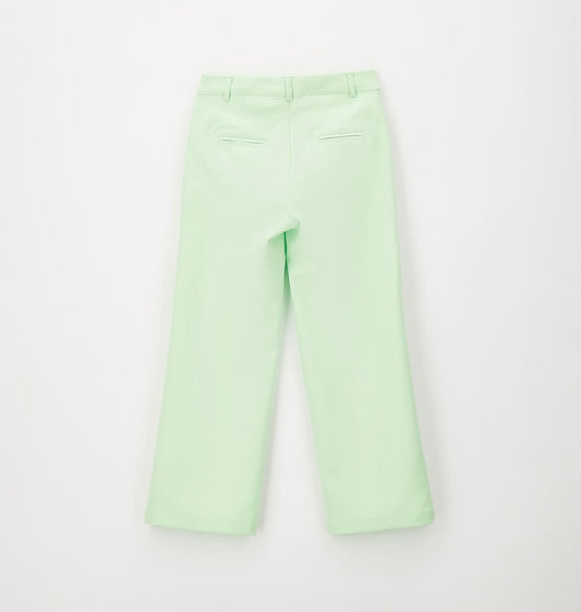 Pantalone elegante verde