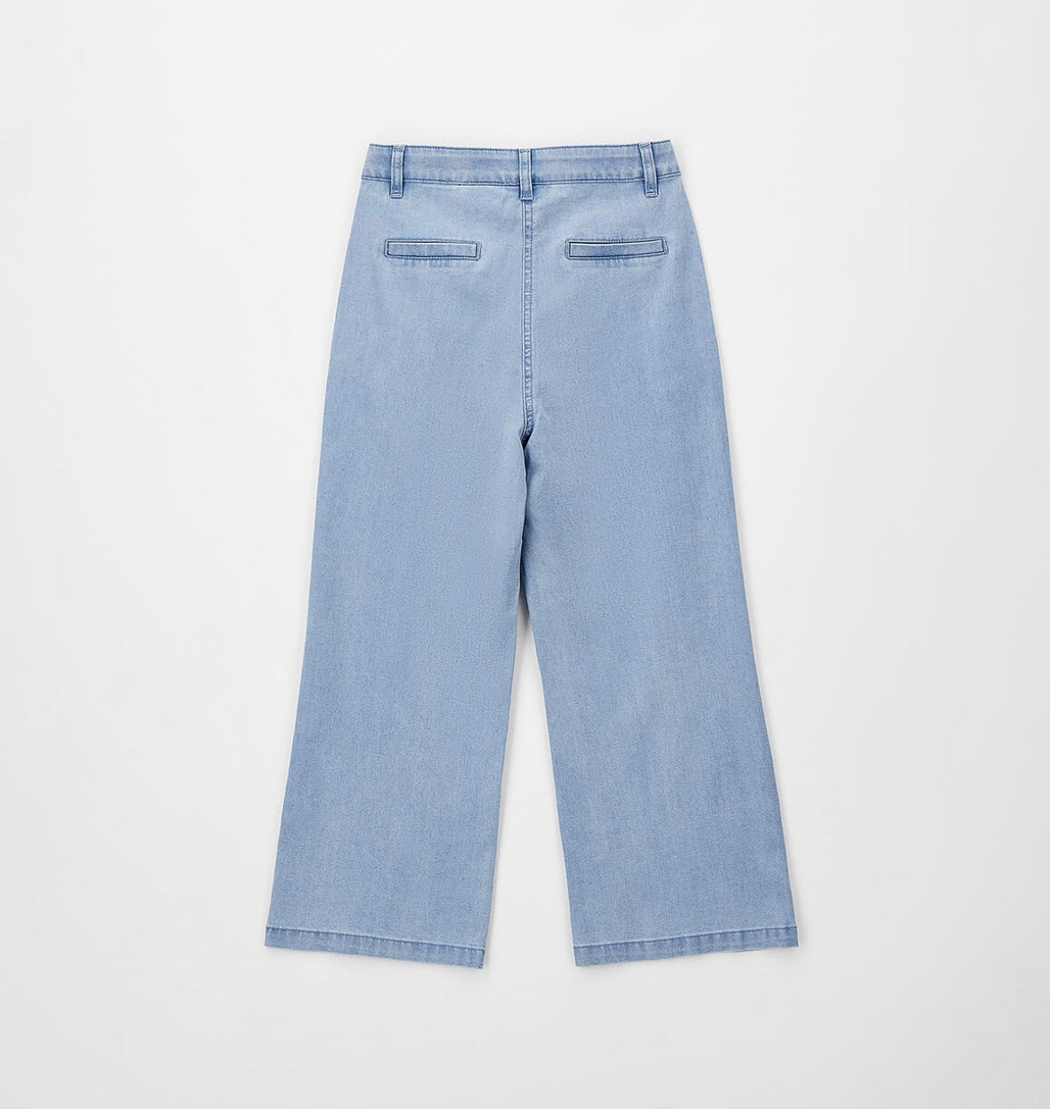 Pantalone lungo effetto denim