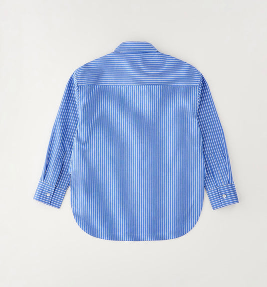 Camicia a righe avion