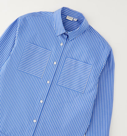 Camicia a righe avion