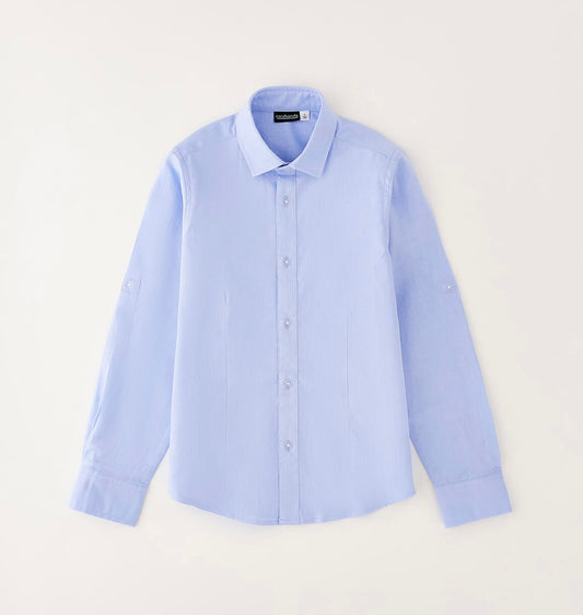 Camicia maniche lunghe avion