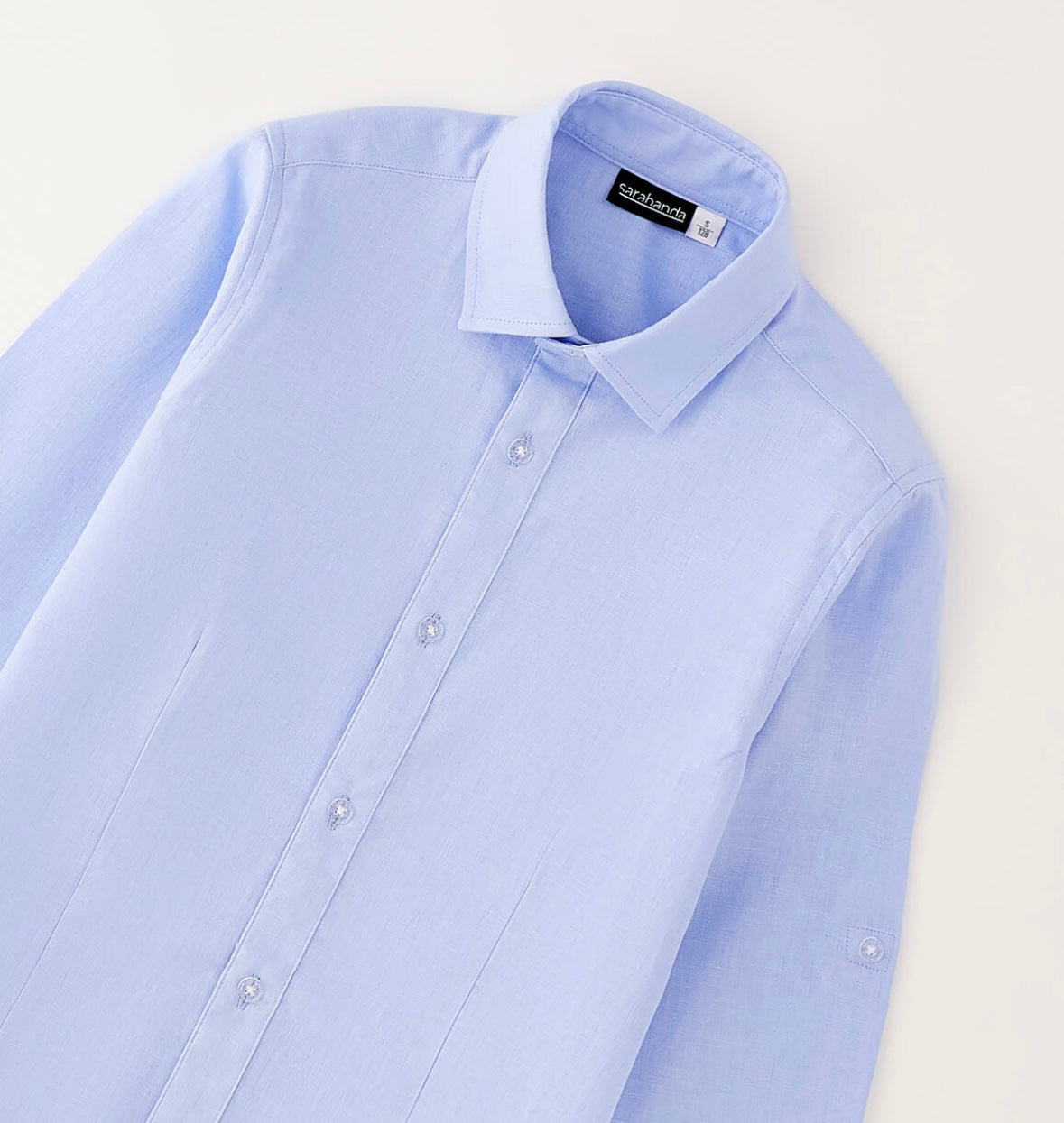 Camicia maniche lunghe avion