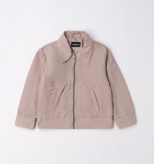Giubbino per bambino beige scuro