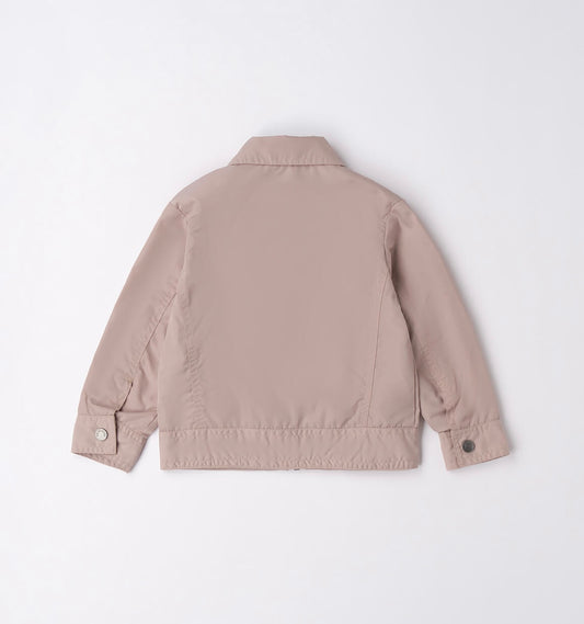 Giubbino per bambino beige scuro