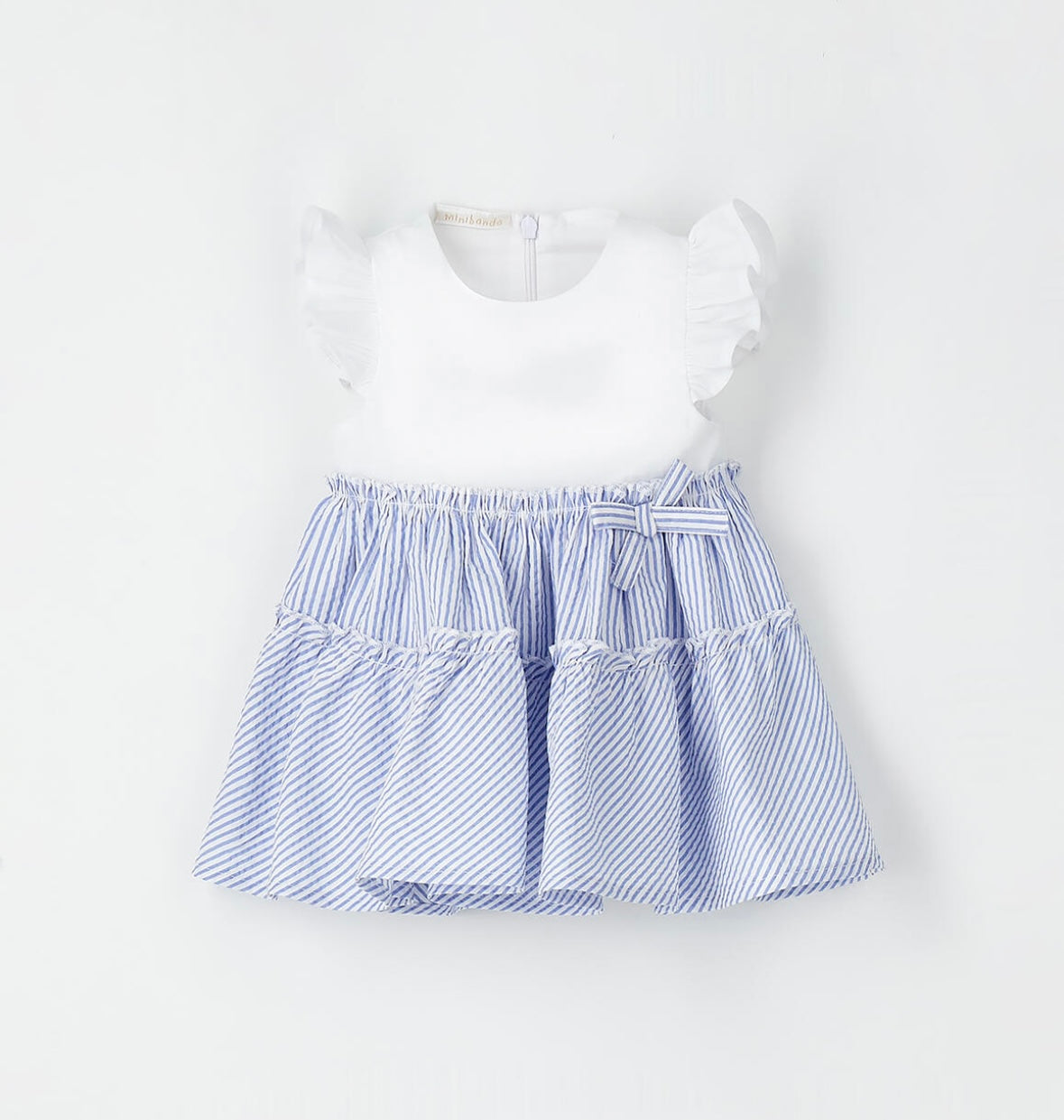Abito da neonata in cotone