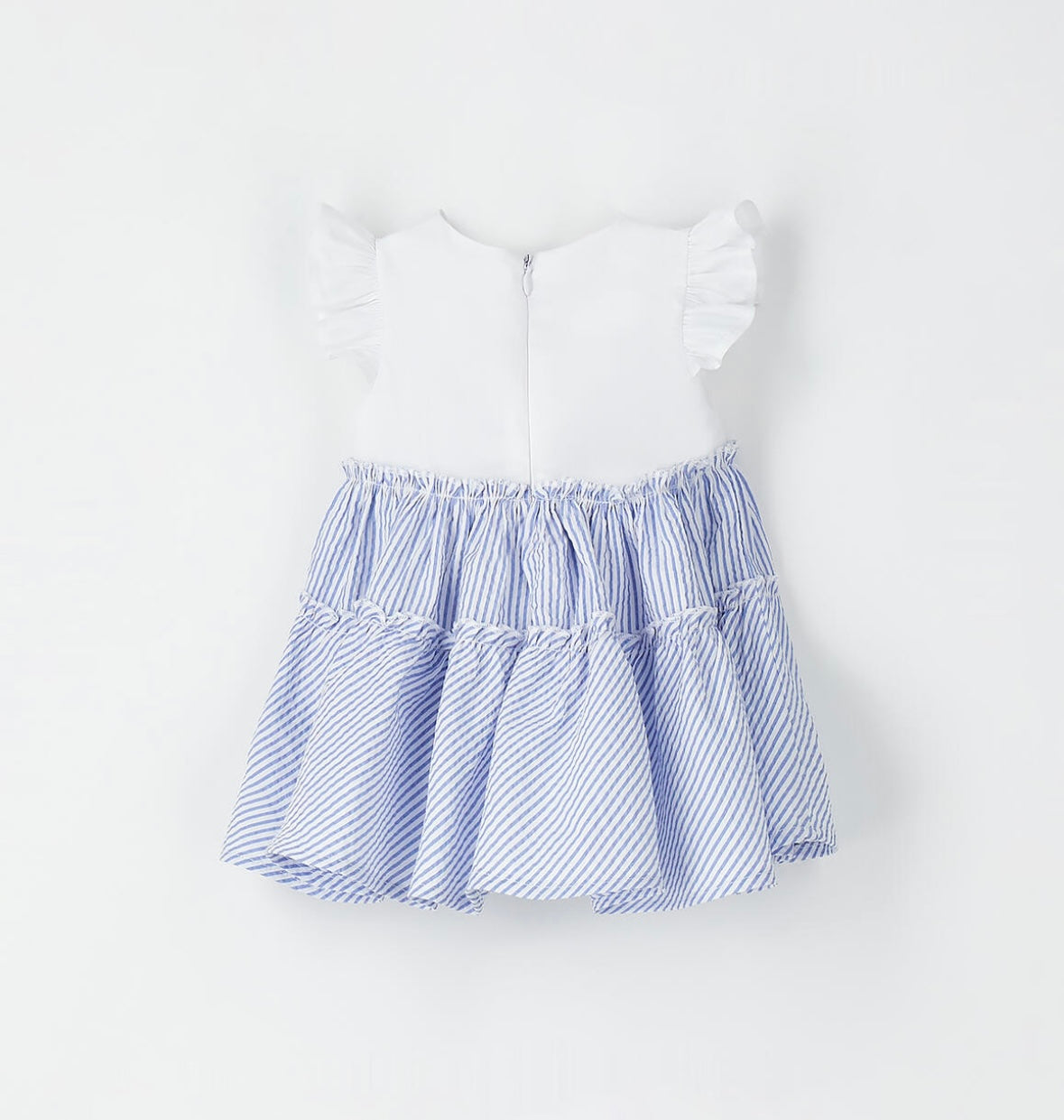 Abito da neonata in cotone