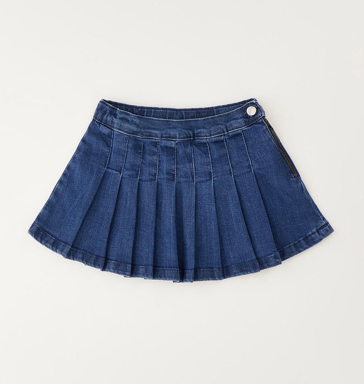 Gonna in denim stretch di cotone