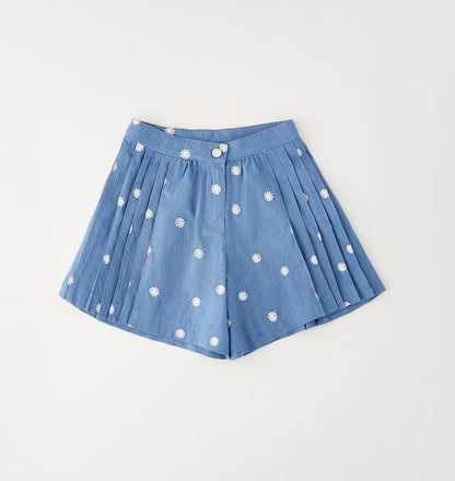 Shorts bambina 100% cotone