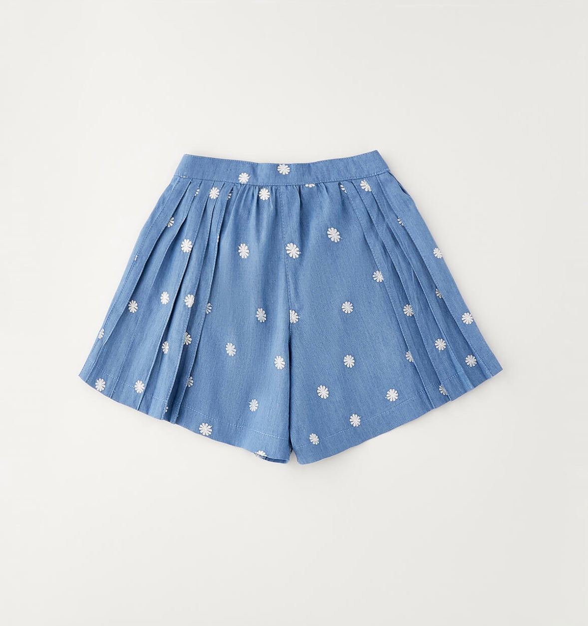 Shorts bambina 100% cotone