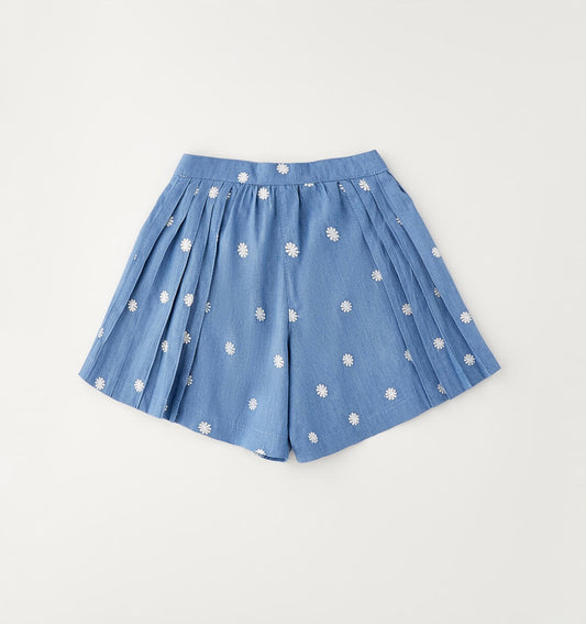 Shorts bambina 100% cotone