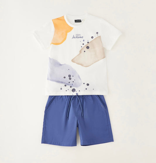 Completo 100% cotone bambino
