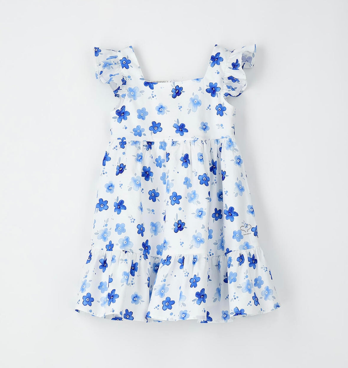 Abito 100% cotone bambina