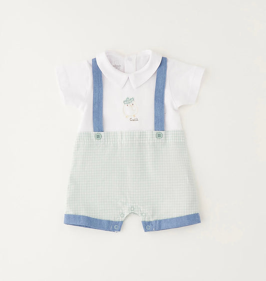 Pagliaccetto neonato in cotone
