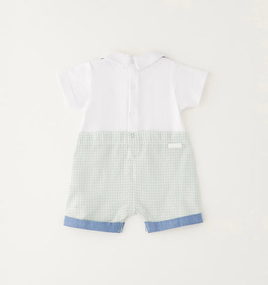 Pagliaccetto neonato in cotone