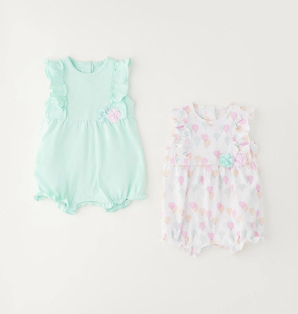Set Pagliaccetti per neonate