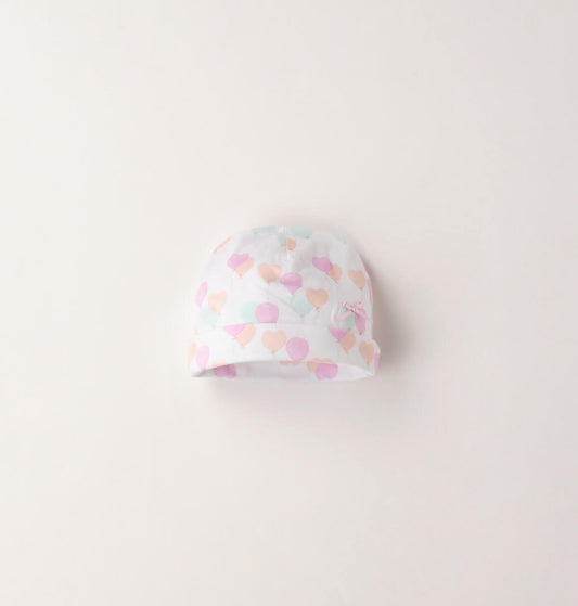 Cappellino per neonata