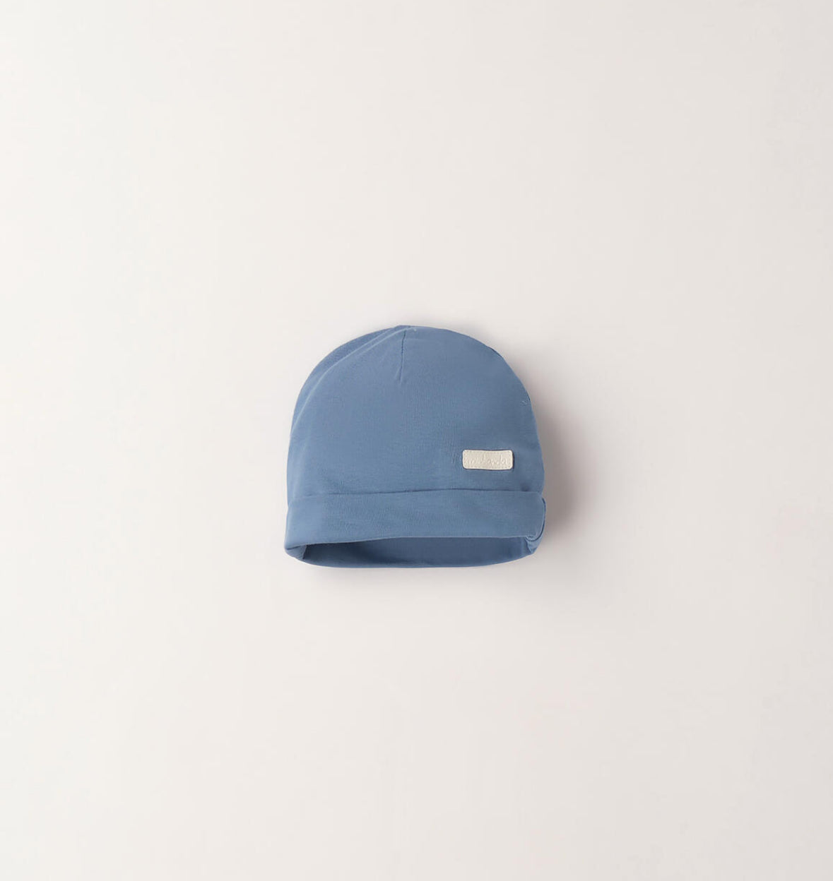 Cappellino da neonato in cotone nel colore avion
