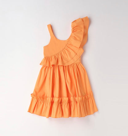 Vestito monospalla bambina