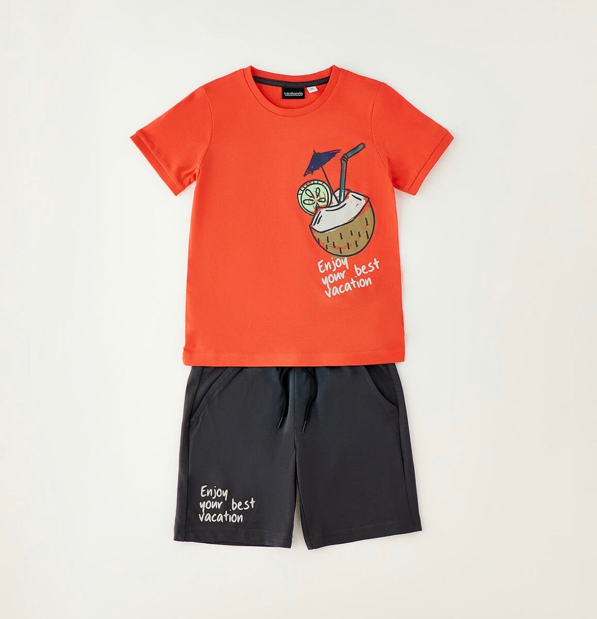 Completino bambino 100% cotone