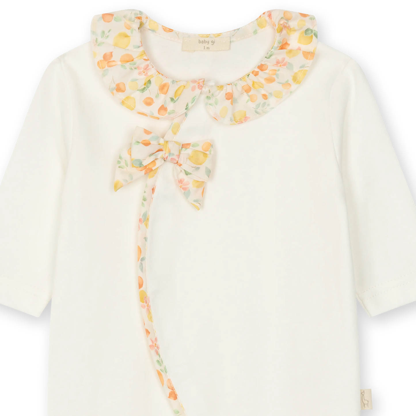 Tutina citrus in cotone