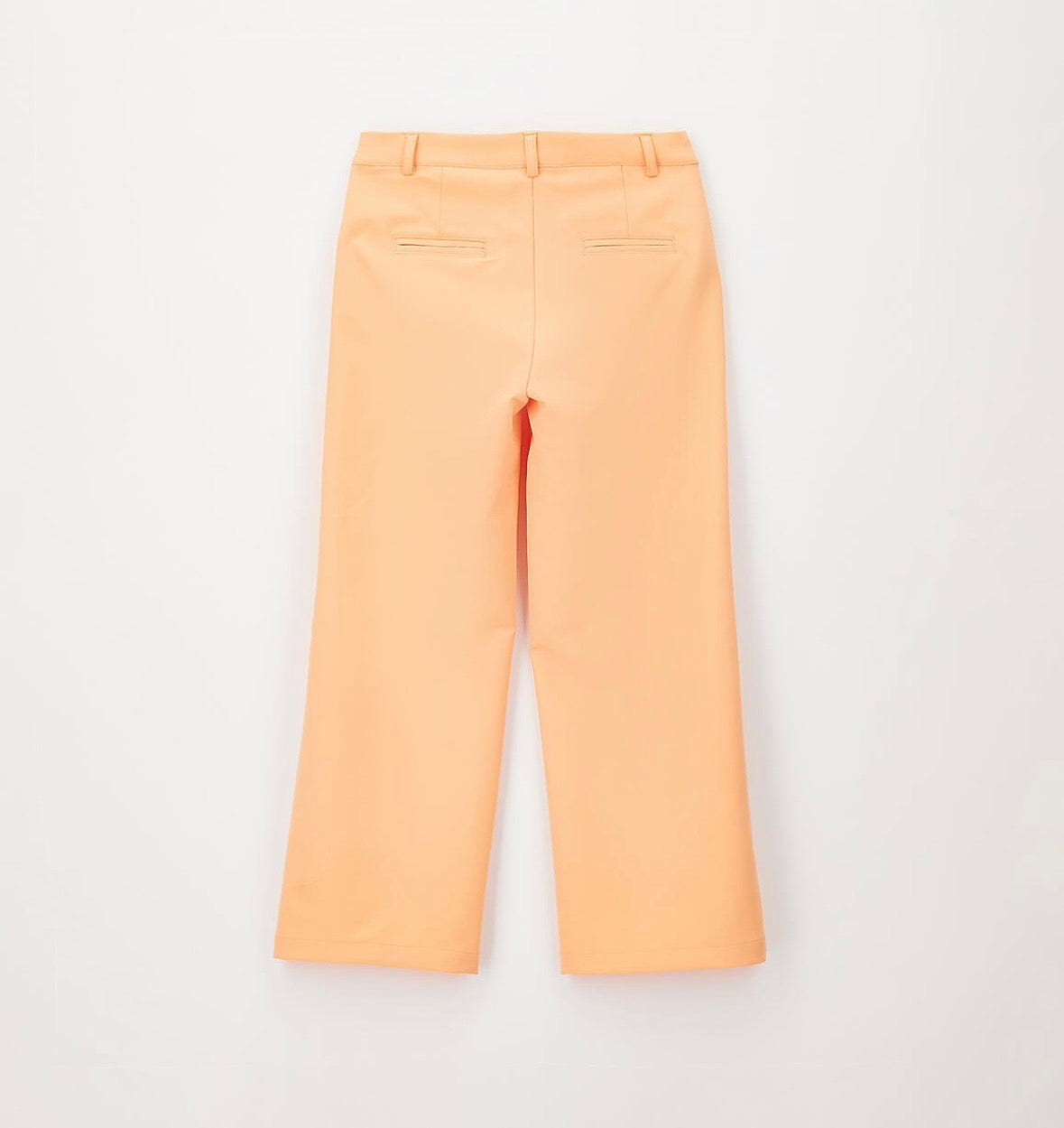 Pantalone elegante da bambina nel colore arancione